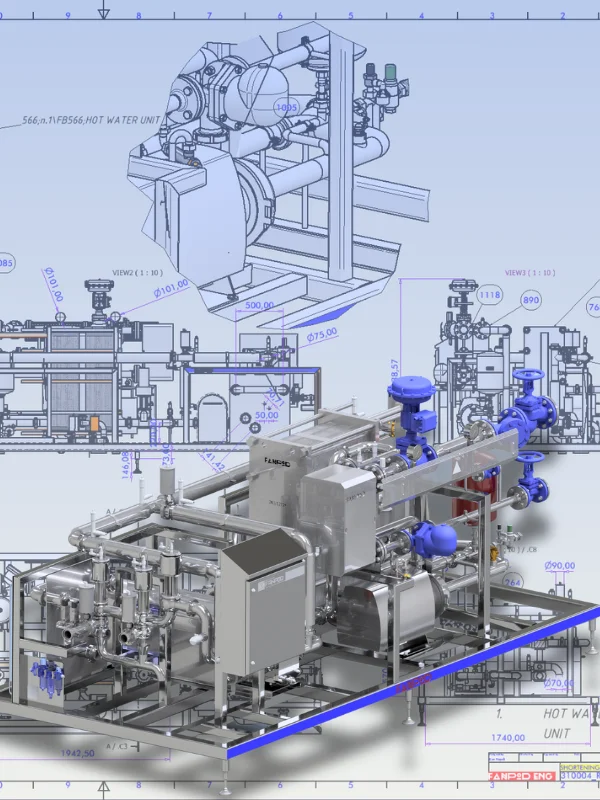 margarine fat rework machine